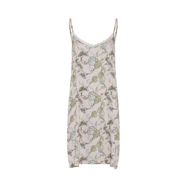 ccdk Jade Chemise Dress Crystal Gray AOP