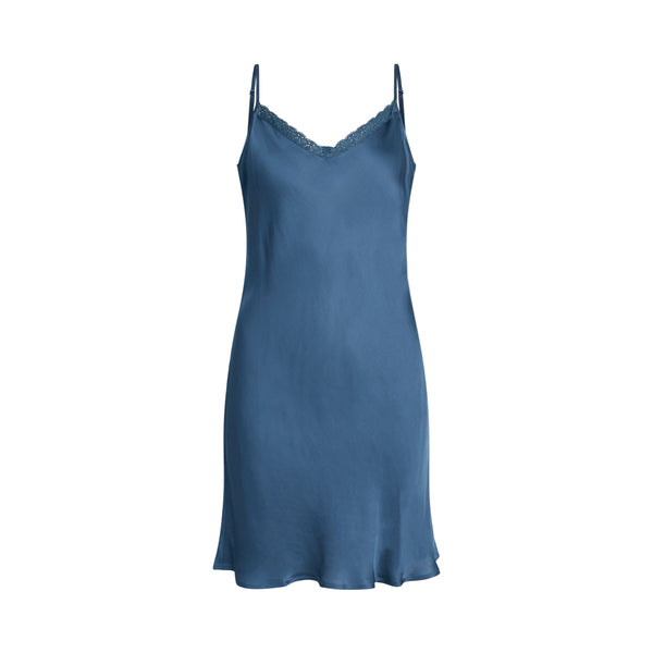 ccdk Jade Chemise Dress Ensign Blue