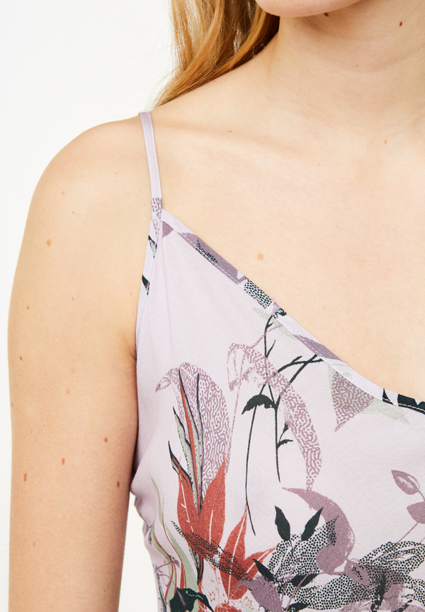 Ccdk Jade Chemise Dress Iris