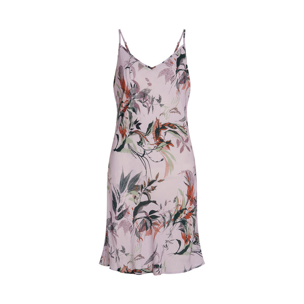 ccdk Jade Chemise Dress Iris