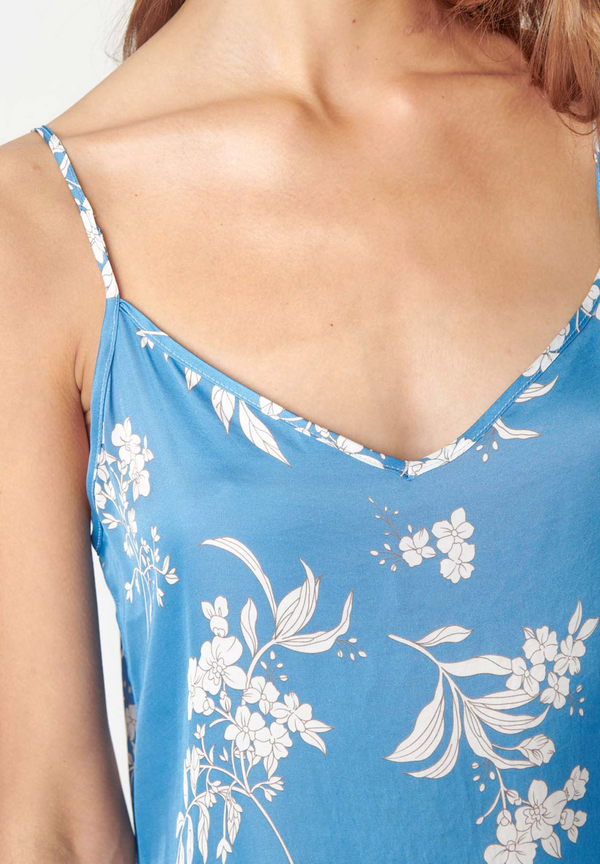 Ccdk Jade Chemise Dress Lichen Blue