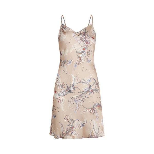 ccdk Jade Chemise Dress Moonlight