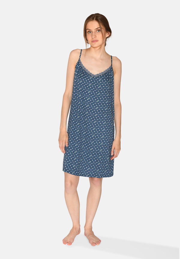 Ccdk Jade Chemise Dress Stellar AOP