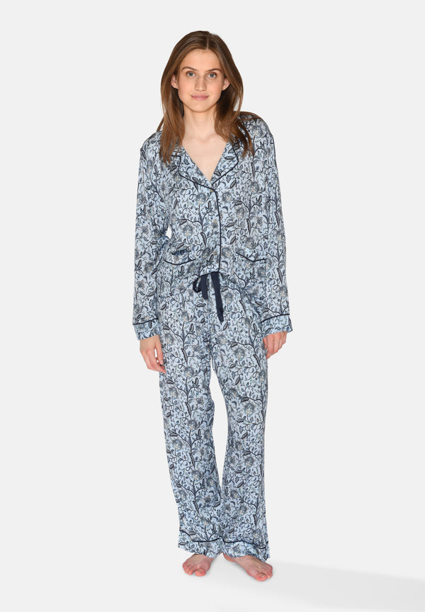 Ccdk Janet Pants Celestian Blue AOP