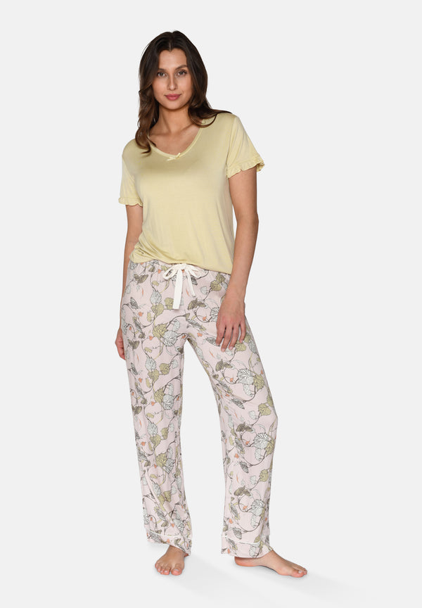 Ccdk Janet Pants Crystal Gray AOP