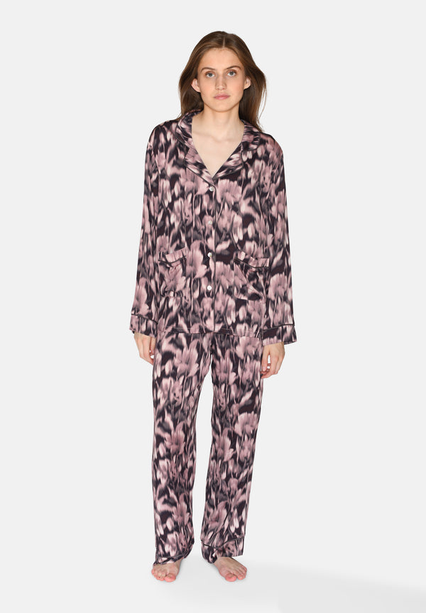 Ccdk Janet Pants Old Rose AOP