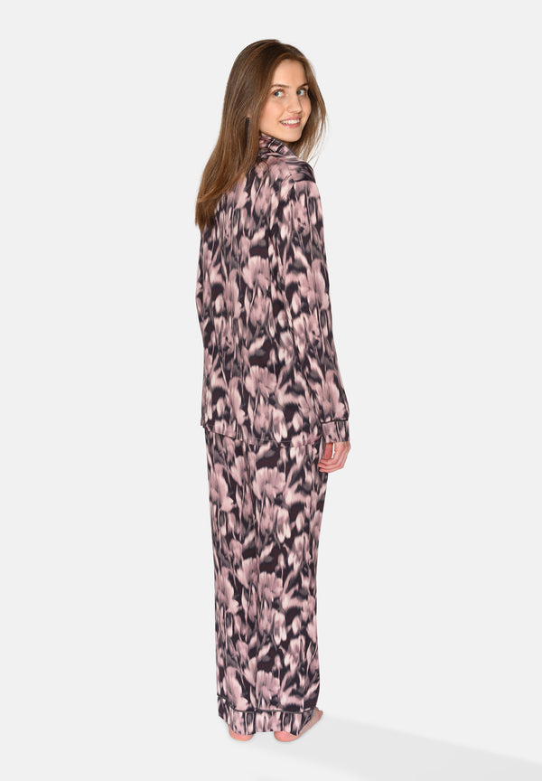 Ccdk Janet Pants Old Rose AOP