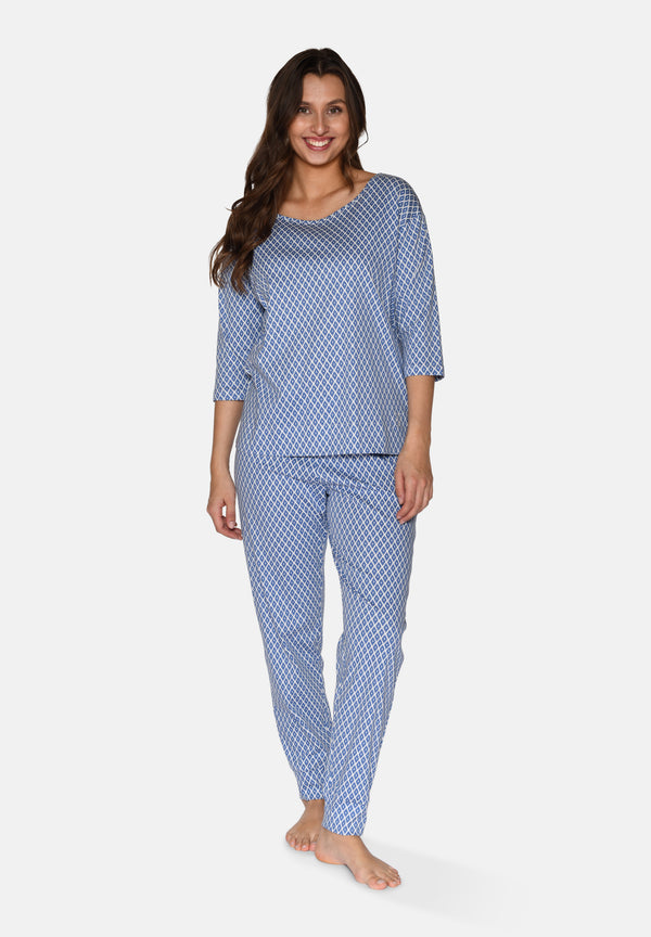 Ccdk Janis T-shirt Riverside AOP