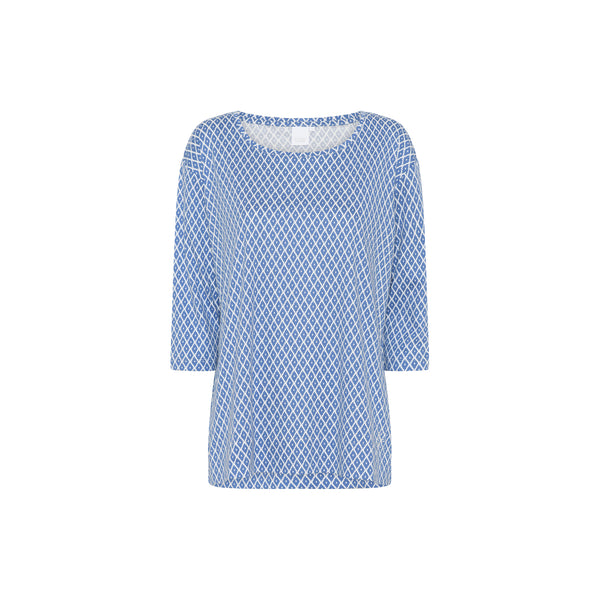 ccdk Janis T-shirt Riverside AOP