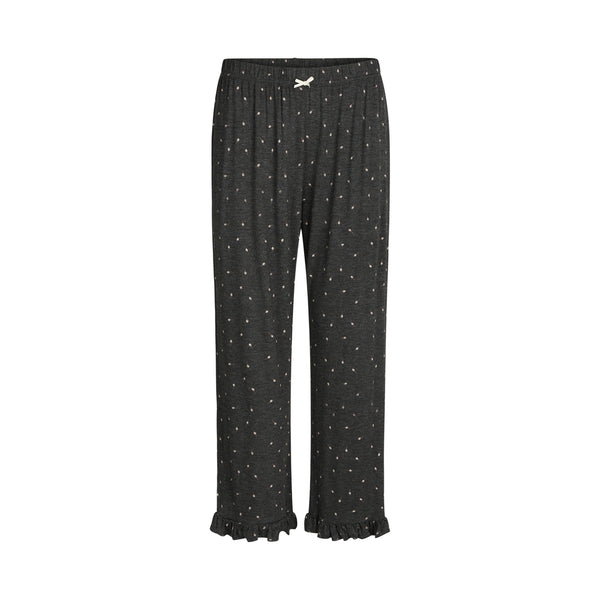 ccdk Jasmin Crop Pants Dark Grey Melange