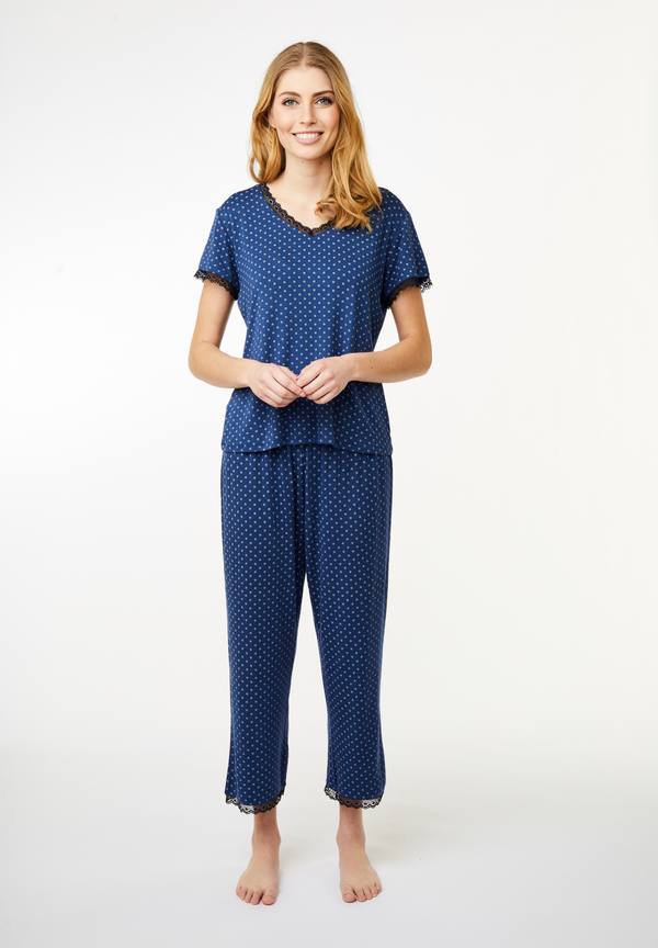 Ccdk Jasmin Crop Pants Ensign Blue