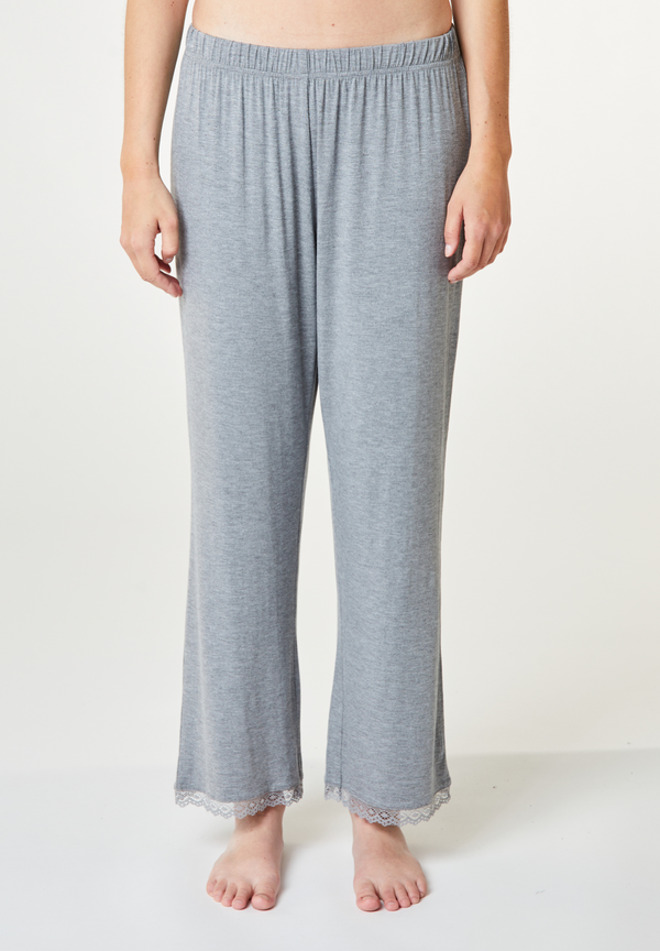 Ccdk Jasmin Pants Grey Melange