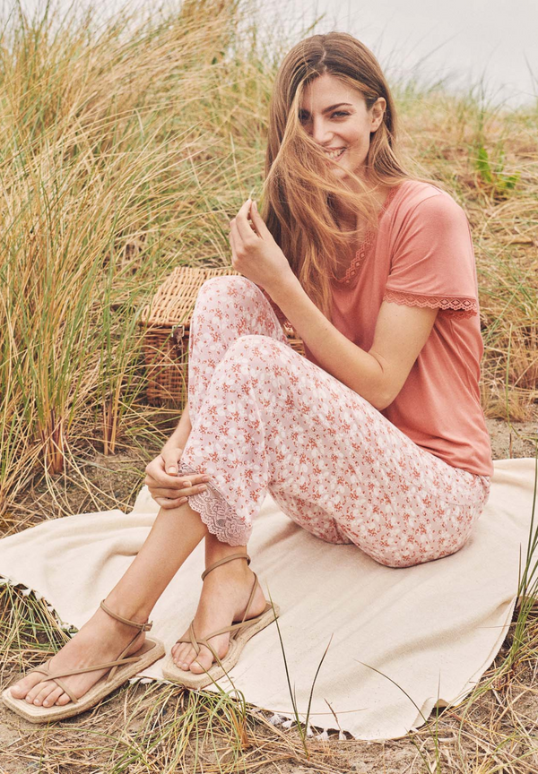 Ccdk Jasmin Pants Violet Ice