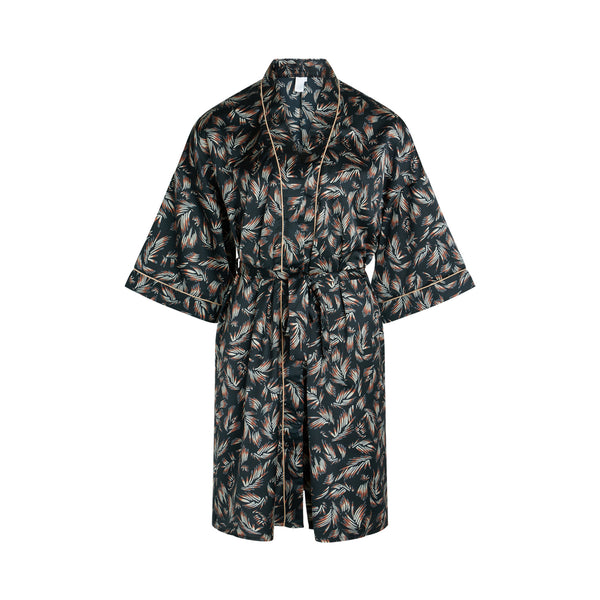 ccdk Jean Kimono Black