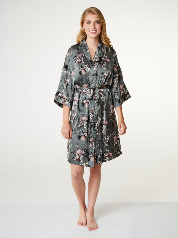 Ccdk Jean Kimono Castor Gray