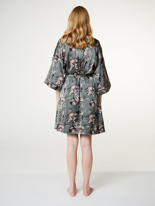 Ccdk Jean Kimono Castor Gray