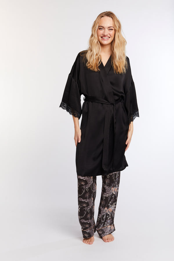 Ccdk Jeanette Kimono Black