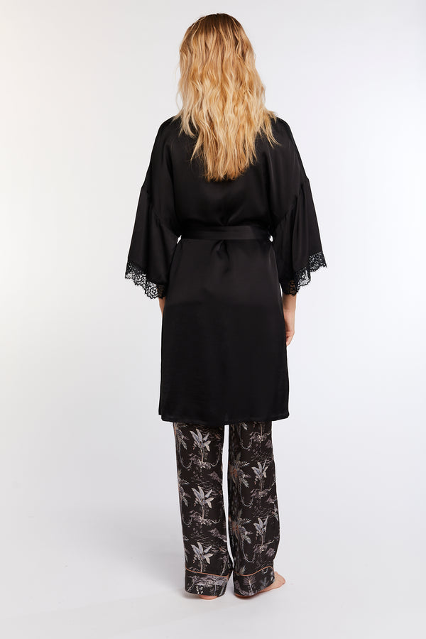 Ccdk Jeanette Kimono Black
