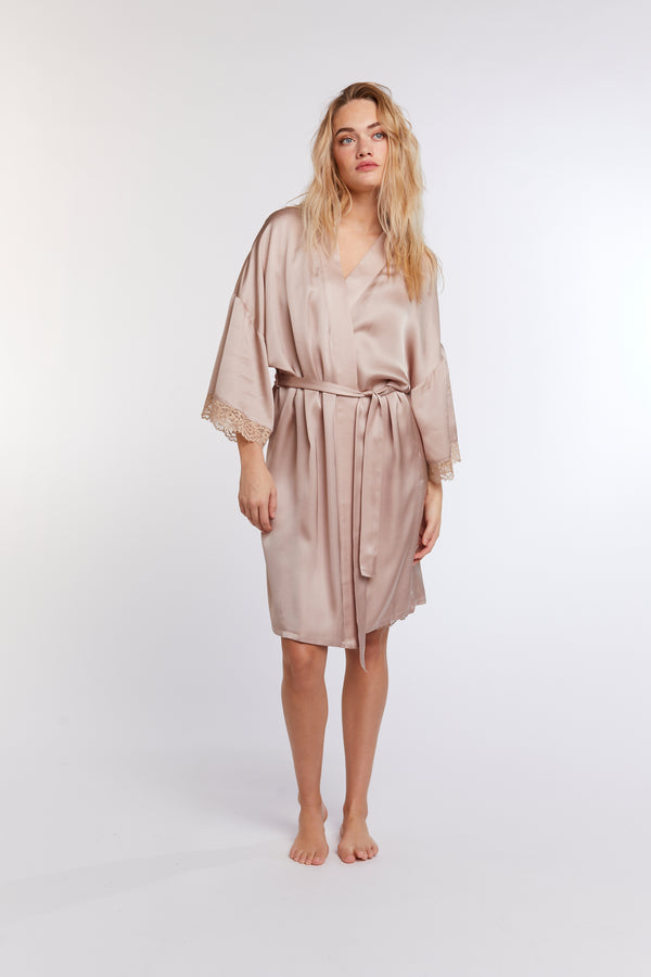 Ccdk Jeanette Kimono Mushroom