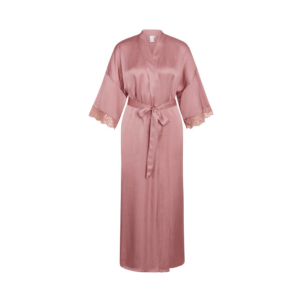 ccdk Jeanette Long Kimono Old Rose