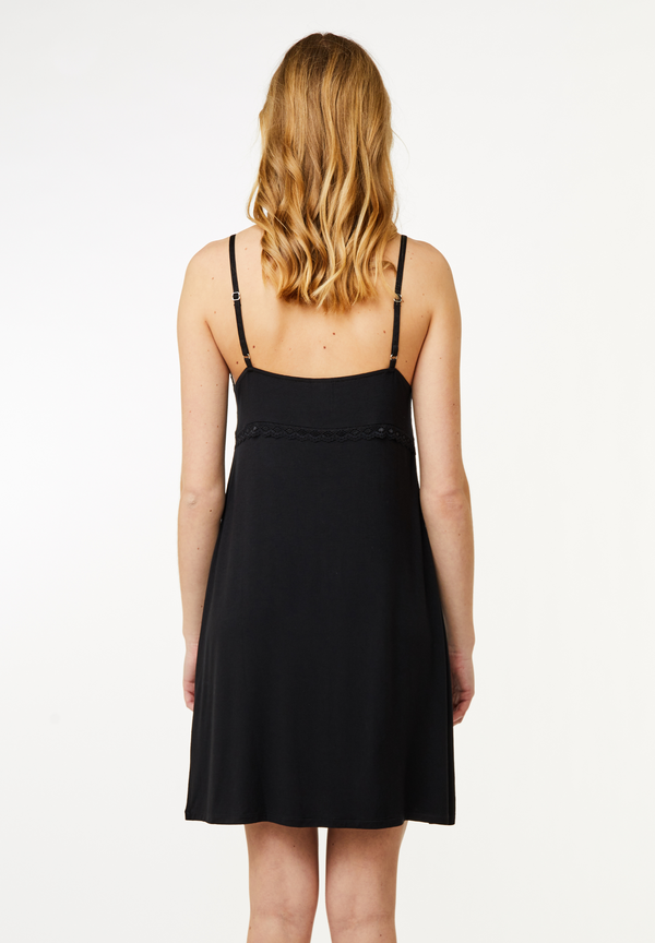 Ccdk Jennifer Chemise Dress Black