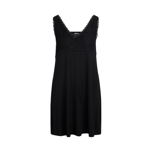 ccdk Jennifer Chemise Dress Black