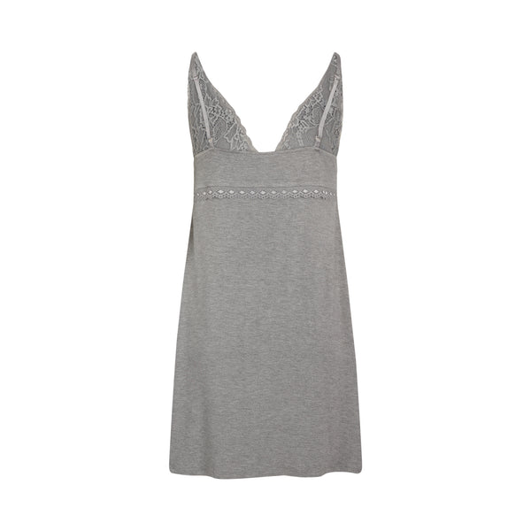 Ccdk Jennifer Chemise Dress Grey Melange