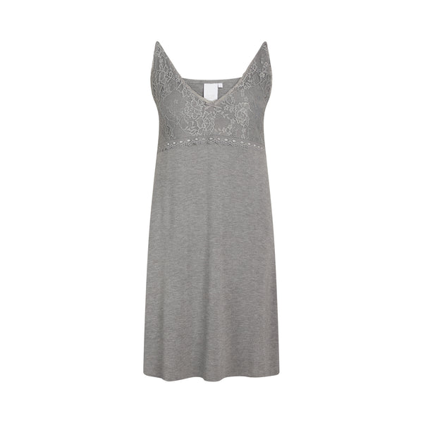 ccdk Jennifer Chemise Dress Grey Melange
