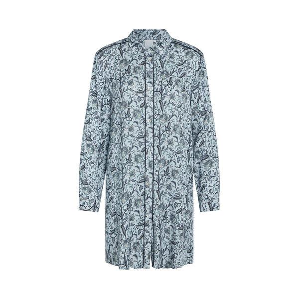 ccdk Jinna Boyfriend Shirt Celestian Blue AOP