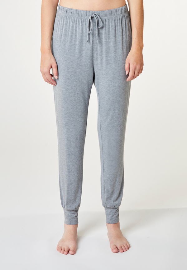 Ccdk Johanne Pants Grey Melange