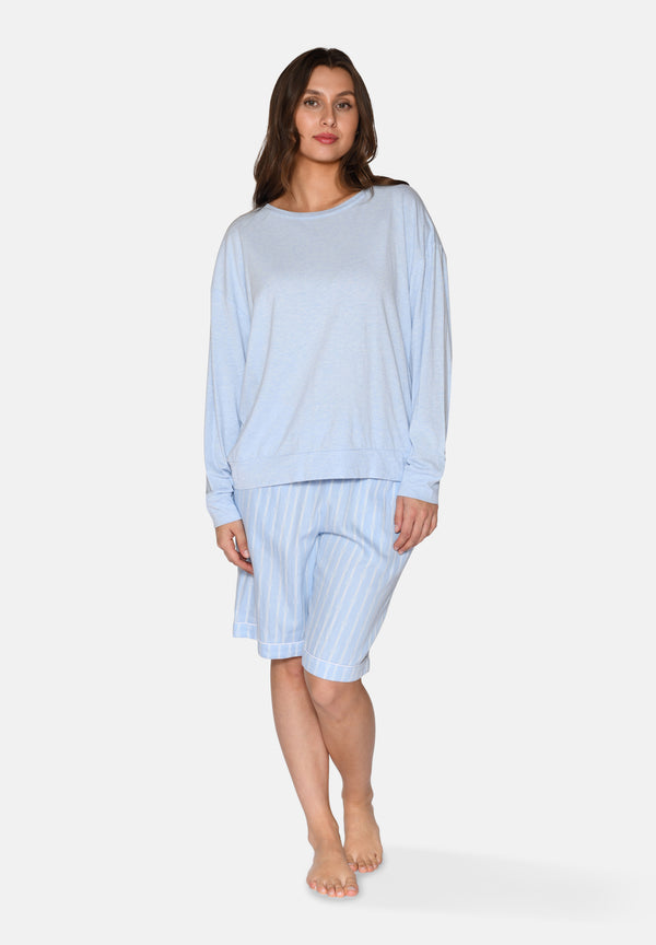 Ccdk Joicy Sweat Shirt Windsurfer Melange