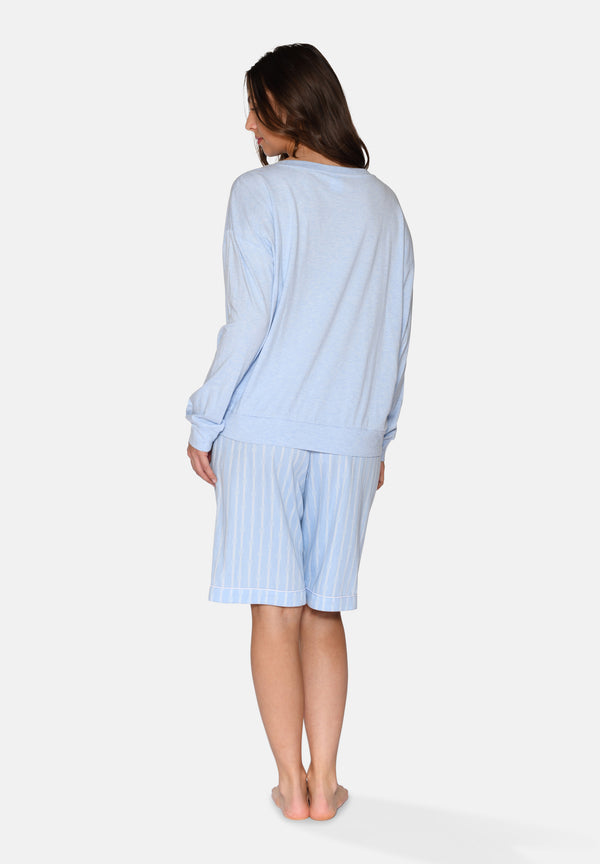 Ccdk Joicy Sweat Shirt Windsurfer Melange