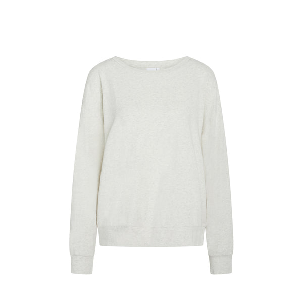 ccdk Joicy Sweatshirt Beige Melange