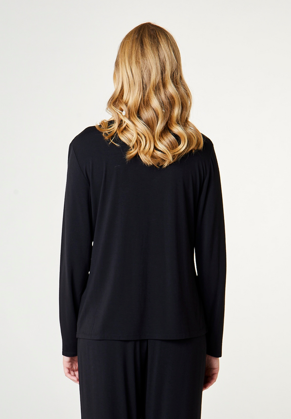 Ccdk Jordan Bamboo Long Sleeve T-Shirt Black