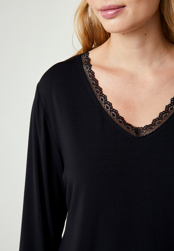 Ccdk Jordan Bamboo Long Sleeve T-Shirt Black