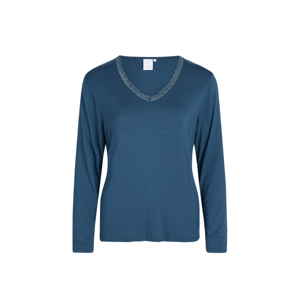ccdk Jordan Bamboo Long Sleeve T-Shirt Ensign Blue