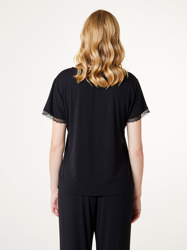 Ccdk Jordan Bamboo Short Sleeve T-Shirt Black