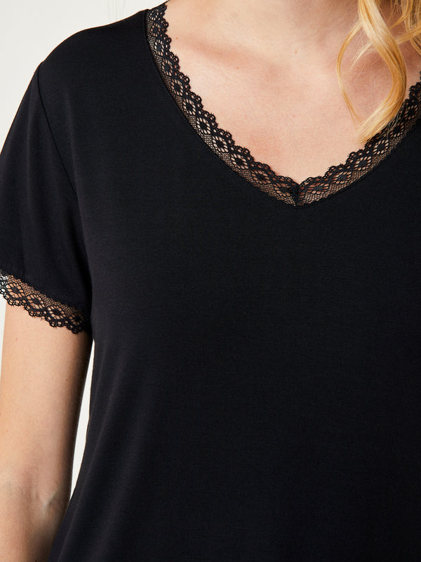 Ccdk Jordan Bamboo Short Sleeve T-Shirt Black