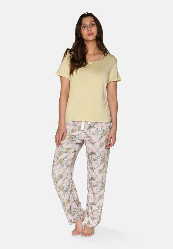 Ccdk Jordan Frill T-shirt Hay