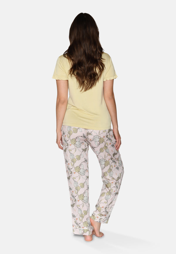 Ccdk Jordan Frill T-shirt Hay