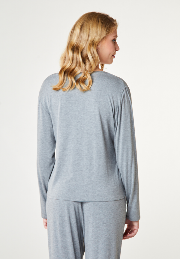 Ccdk Jordan Long Sleeve T-Shirt Grey Melange