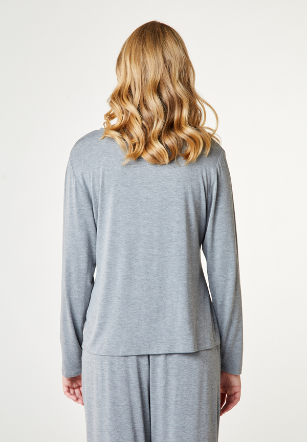 Ccdk Jordan Long Sleeve T-Shirt Grey Melange