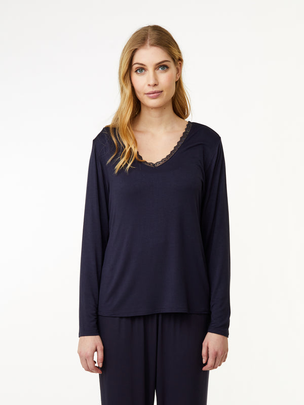 Ccdk Jordan Long Sleeve T-Shirt Parisian Night