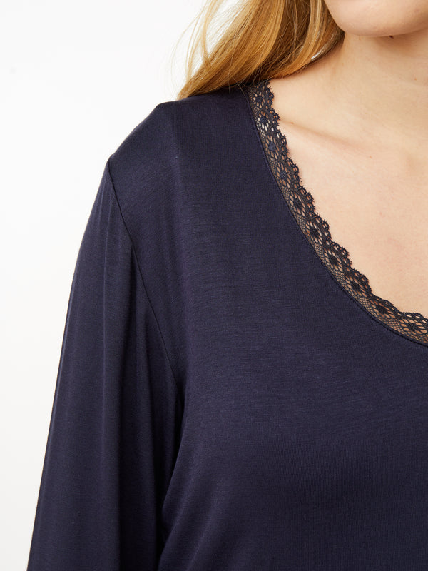 Ccdk Jordan Long Sleeve T-Shirt Parisian Night