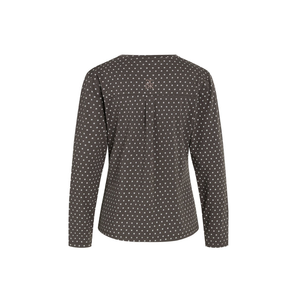 Ccdk Jordan Long Sleeve T-shirt Pavement AOP