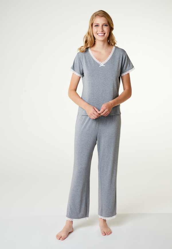 Ccdk Jordan Set Grey Melange