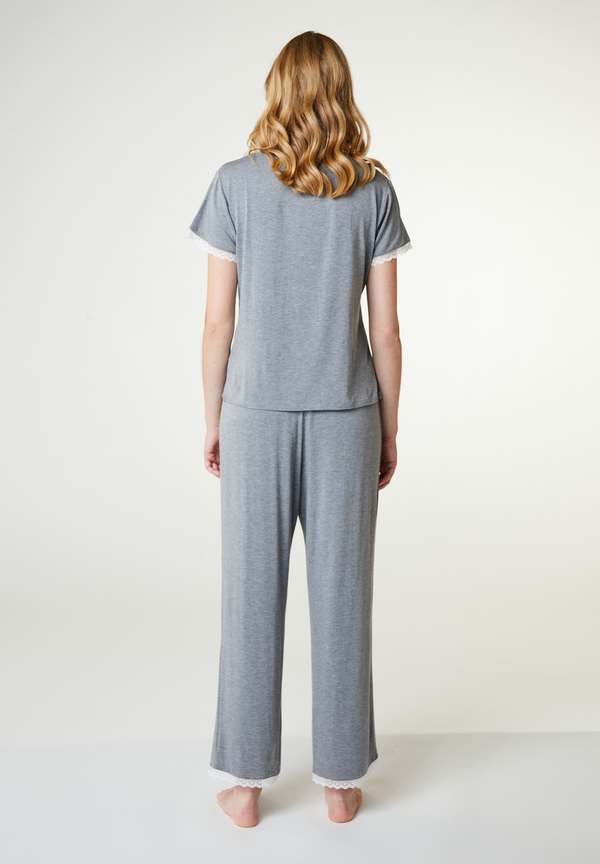 Ccdk Jordan Set Grey Melange