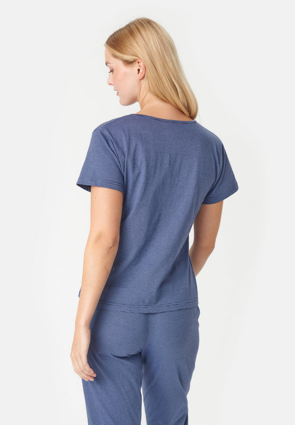 Ccdk Jordan Short Sleeve T-Shirt Country Blue