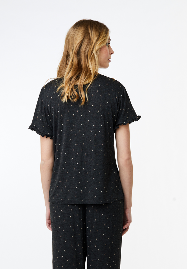 Ccdk Jordan Short Sleeve T-Shirt Dark Grey Melange