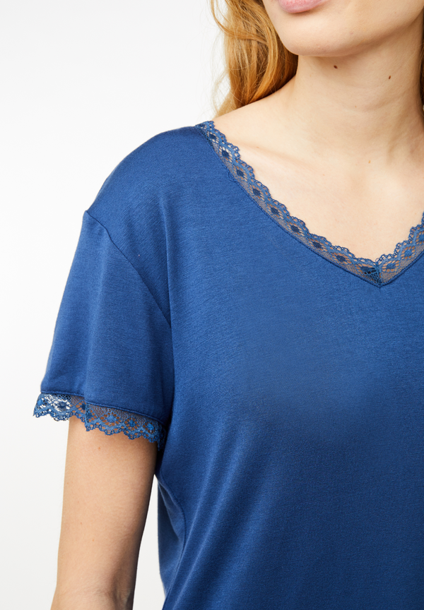 Ccdk Jordan Short Sleeve T-Shirt Ensign Blue